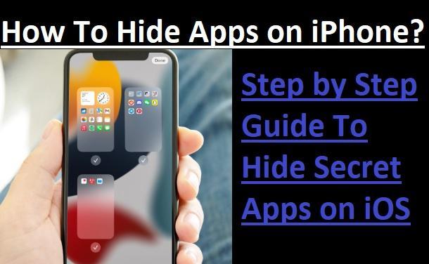 How To Hide Apps On iPhone And iPad